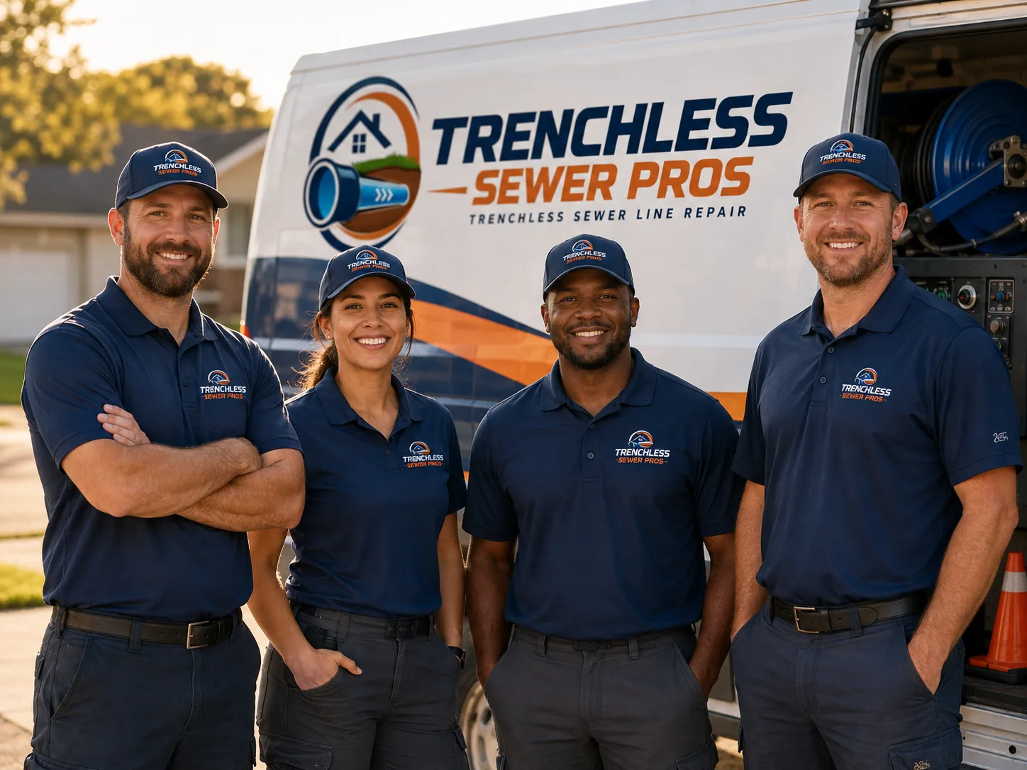 Trenchless Sewer Repair company in Innis, LA